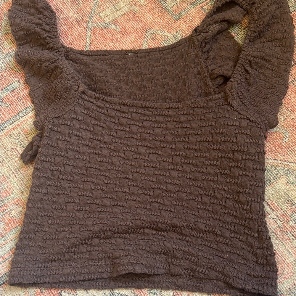 Free People Brown Tank Top